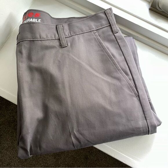 NWT Grey Dickies Double-Knee Pant, 38/30 - Picture 1 of 6